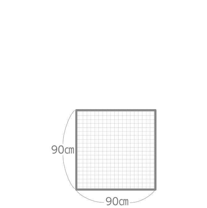窓用サイズ（90cm×90cm）