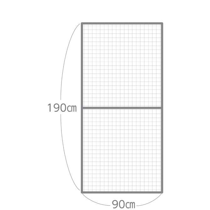 ベランダ用サイズ（190cm×90cm）